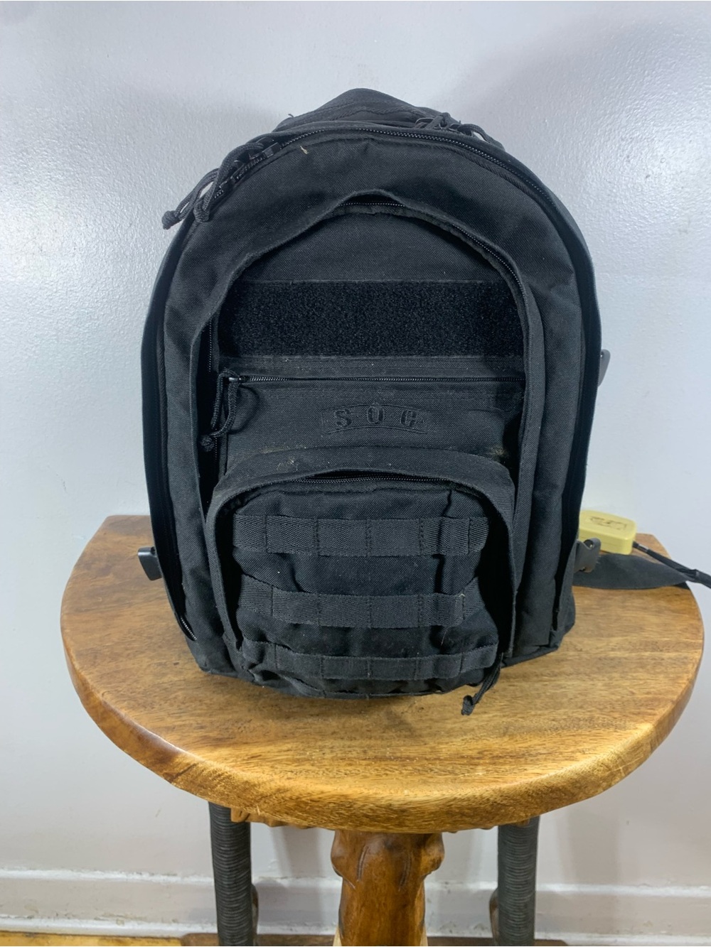 Tactical military backpack